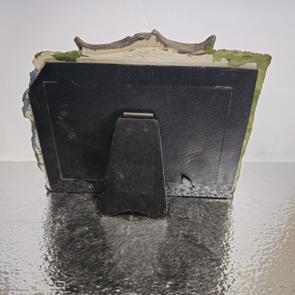 Western Picture Frame 3d Resin Longhorn Soldier Playing Cards Theme Home Decor - Picture 6 of 8